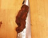 ごま油が香る！梅きゅうり和え作り方3写真