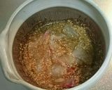 簡単☆ゴマだれ鯛茶漬け作り方2写真