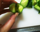 【骨粗鬆症】胡瓜と干しエビの炒めもの作り方4写真