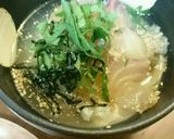 簡単☆ゴマだれ鯛茶漬け作り方4写真