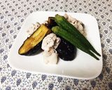 夏にさっぱり♪なすの揚げびたし作り方7写真