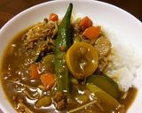 夏野菜も入ったカレー♪作り方12写真