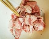 薄切り肉のトンテキ柔らかい作り方4写真