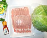 豚肉のから揚げ♪ラー油簡単ドレッシング作り方1写真