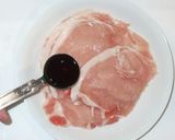 豚肉のから揚げ♪ラー油簡単ドレッシング作り方2写真