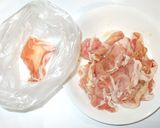 豚肉のから揚げ♪ラー油簡単ドレッシング作り方3写真