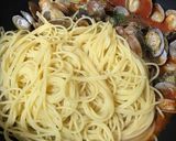 ソース缶&裏技de簡単♡ボンゴレロッソ♡作り方8写真