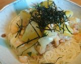 冬瓜とエビあんかけ♪さっぱり梅味♪作り方11写真