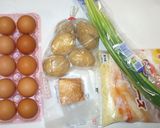 じゃが芋チーズ卵焼き♪簡単ベーコン入り作り方1写真