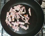 じゃが芋チーズ卵焼き♪簡単ベーコン入り作り方4写真