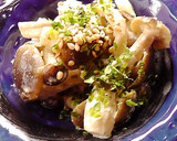 レンジで簡単♪しめじのマヨわさび和え♪作り方2写真