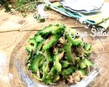 ゴーヤと塩昆布のツナサラダ♡作り方6写真