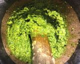 バジル入り 手作り粒マスタード作り方3写真