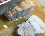 圧力鍋で短時間★赤ワインで煮込む豚の角煮作り方3写真