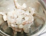 海老とじゃがいものローズマリーアヒージョ作り方2写真