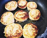 すりおろし人参入り煮込みハンバーグ作り方12写真