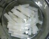 山芋の梅酢掛け作り方1写真