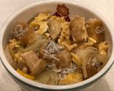 お麩としらすの、玉子丼ぶり！作り方10写真