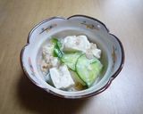減塩☆クリーミーな納豆腐を和え衣に✿作り方6写真