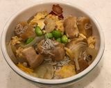 お麩としらすの、玉子丼ぶり！作り方11写真