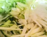 蕎麦サラダ作り方1写真