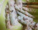 お弁当や酒の肴に！竹輪ＤＥタラコ揚げ♪作り方4写真