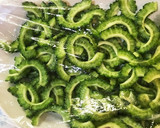 レンジで簡単！ゴーヤのおかかごま和え作り方3写真