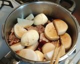 圧力鍋で短時間★赤ワインで煮込む豚の角煮作り方6写真
