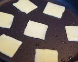 簡単おつまみ♪チーズの羽をつけたサーモン作り方6写真