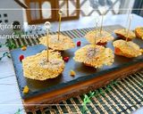 簡単おつまみ♪チーズの羽をつけたサーモン作り方11写真