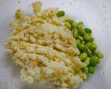 お弁当！枝豆コロッケ(茹で枝豆～)作り方2写真