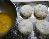 お弁当！枝豆コロッケ(茹で枝豆～)作り方3写真