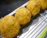 お弁当！枝豆コロッケ(茹で枝豆～)作り方5写真