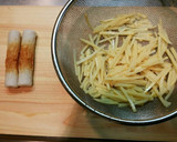 簡単！お弁当作り置き◎筍と竹輪のきんぴら作り方1写真