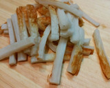 簡単！お弁当作り置き◎筍と竹輪のきんぴら作り方2写真