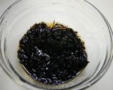 レンジで簡単！ブロッコリーのひじき和え作り方1写真