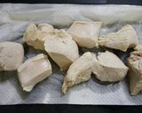 簡単！サラダチキン☆ジューシー唐揚げ作り方2写真