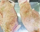 グリルドチキン作り方1写真
