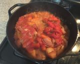 ダッチオーブン無水カレー　その1作り方4写真