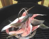 はまちのかま塩焼き　バーベーキュー作り方3写真