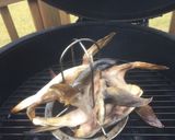 はまちのかま塩焼き　バーベーキュー作り方4写真