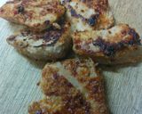 豚肉の味噌漬け焼き柚子胡椒風味作り方3写真