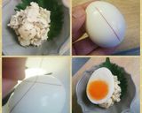 僕にもできた【サバと半熟卵のポテサラ】作り方11写真