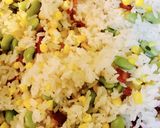 Staub とうもろこしの炊き込みご飯作り方8写真