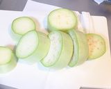 野菜でご馳走☆白茄子のハイカラ田楽！作り方2写真