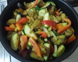夏野菜のハーブカレー作り方4写真