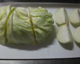 お野菜ゴロゴロ❤ウチのヘルシーポトフ作り方1写真