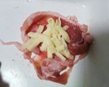 お弁当に♡豚コマチーズボールのポン酢味作り方2写真