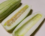 さっぱり夏の定番♪簡単瓜(うり)の塩漬け作り方2写真