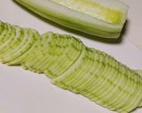 さっぱり夏の定番♪簡単瓜(うり)の塩漬け作り方3写真